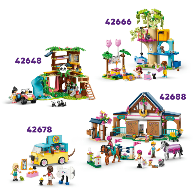 Конструкторы LEGO - Конструктор LEGO Friends Пекарня собачьего лакомства (42677)#9