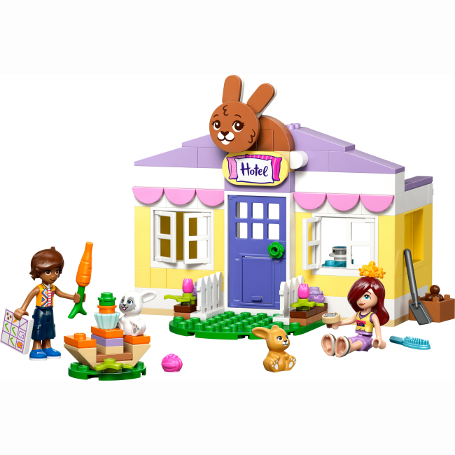 Конструкторы LEGO - Конструктор LEGO Friends Отель Bunny в Хартлейк-Сити (42679)#2