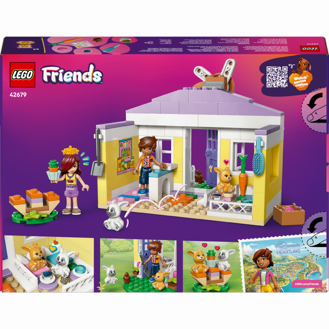 Конструкторы LEGO - Конструктор LEGO Friends Отель Bunny в Хартлейк-Сити (42679)#3