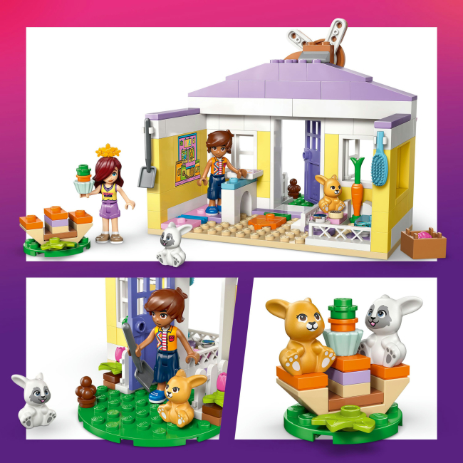 Конструкторы LEGO - Конструктор LEGO Friends Отель Bunny в Хартлейк-Сити (42679)#6