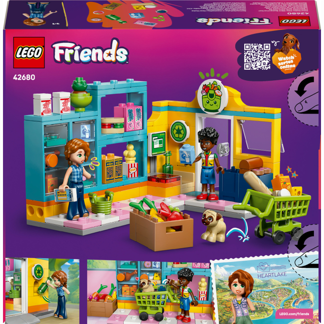 Конструкторы LEGO - Конструктор LEGO Friends Круглосуточный магазин в Хартлейк-Сити (42680)#3
