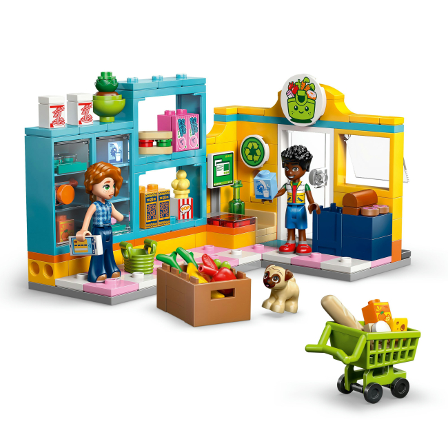 Конструкторы LEGO - Конструктор LEGO Friends Круглосуточный магазин в Хартлейк-Сити (42680)#5
