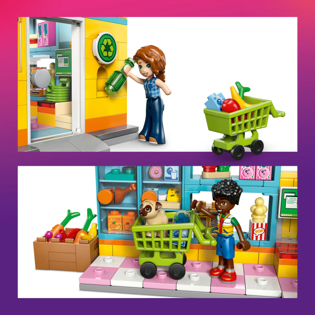 Конструкторы LEGO - Конструктор LEGO Friends Круглосуточный магазин в Хартлейк-Сити (42680)#6
