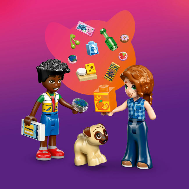 Конструкторы LEGO - Конструктор LEGO Friends Круглосуточный магазин в Хартлейк-Сити (42680)#7