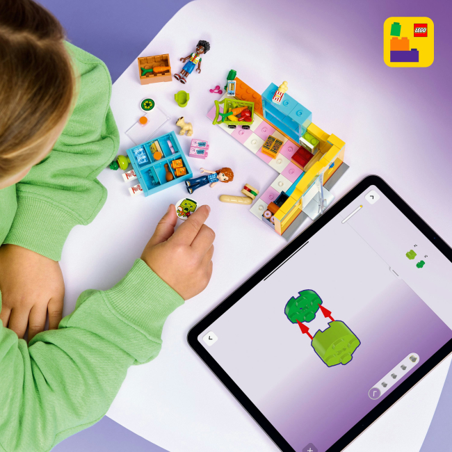 Конструкторы LEGO - Конструктор LEGO Friends Круглосуточный магазин в Хартлейк-Сити (42680)#8