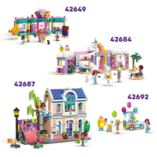 Конструкторы LEGO - Конструктор LEGO Friends Круглосуточный магазин в Хартлейк-Сити (42680)#9