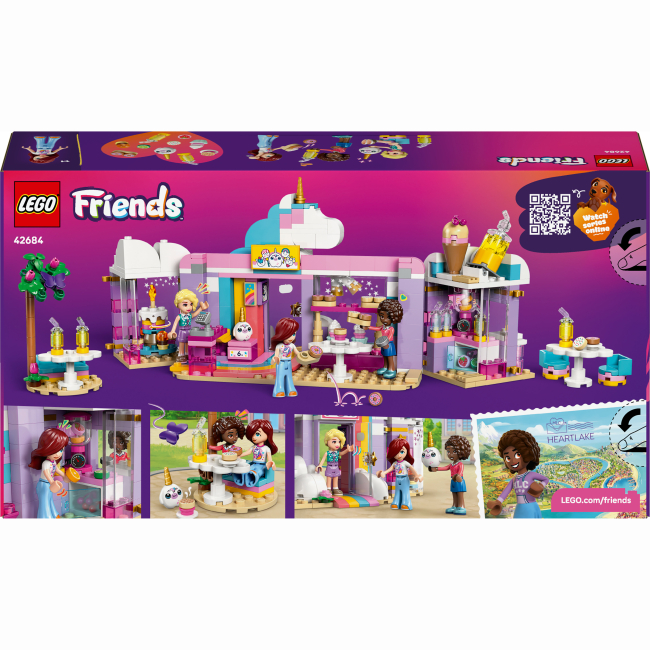 Конструкторы LEGO - Конструктор LEGO Friends Кофейня грез единорога (42684)#3