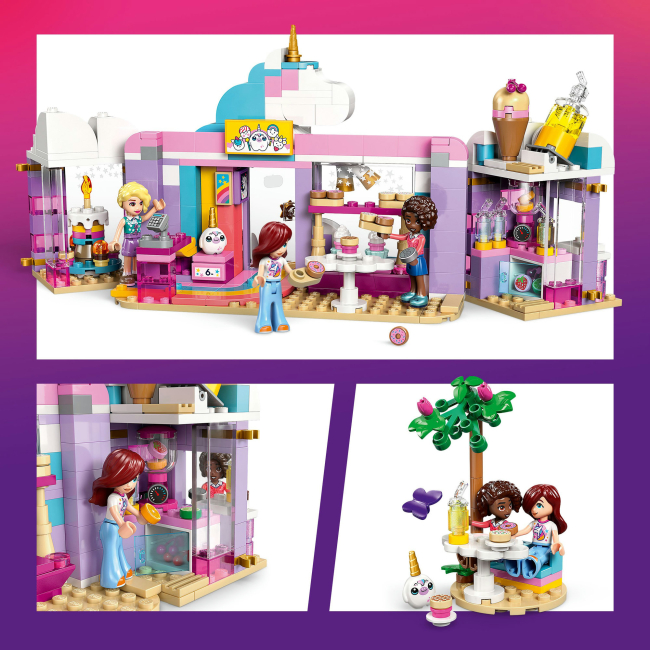 Конструкторы LEGO - Конструктор LEGO Friends Кофейня грез единорога (42684)#6