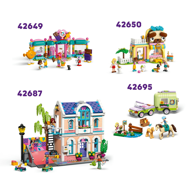 Конструкторы LEGO - Конструктор LEGO Friends Кофейня грез единорога (42684)#9