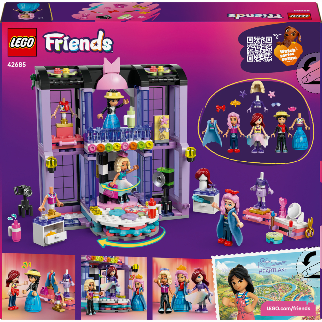 Конструктори LEGO - Конструктор LEGO Friends Модний показ у Хартлейк-Сіті (42685)#3