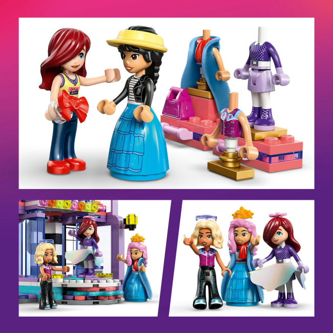 Конструктори LEGO - Конструктор LEGO Friends Модний показ у Хартлейк-Сіті (42685)#6