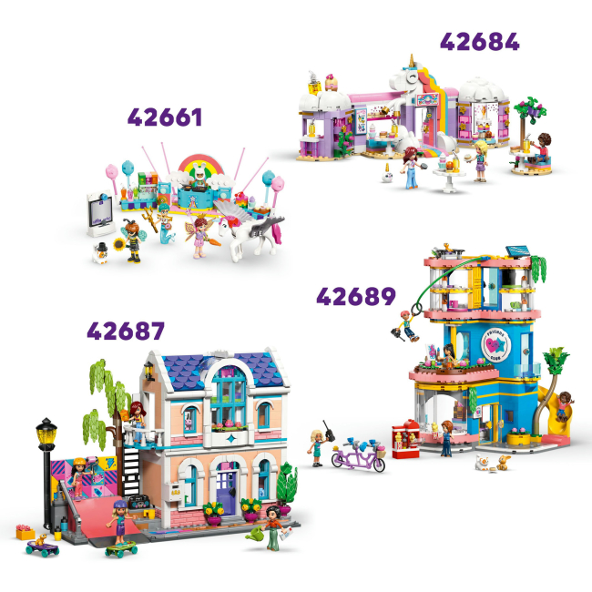 Конструктори LEGO - Конструктор LEGO Friends Модний показ у Хартлейк-Сіті (42685)#9