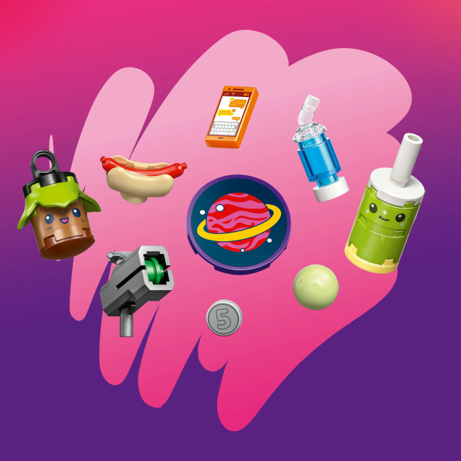 Конструктори LEGO - Конструктор LEGO Friends Веселий критий ігровий майданчик (42686)#6