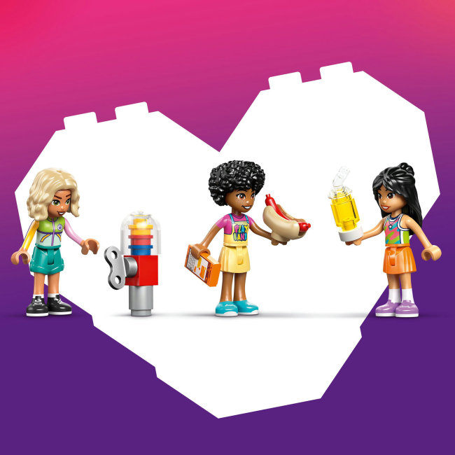 Конструктори LEGO - Конструктор LEGO Friends Веселий критий ігровий майданчик (42686)#7