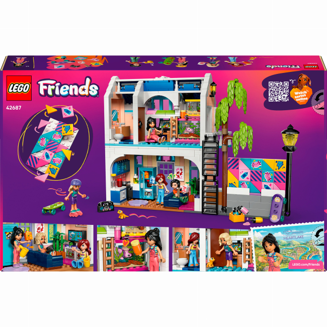 Конструкторы LEGO - Конструктор LEGO Friends Семейный дом Лиан (42687)#3