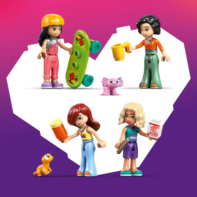 Конструкторы LEGO - Конструктор LEGO Friends Семейный дом Лиан (42687)#6