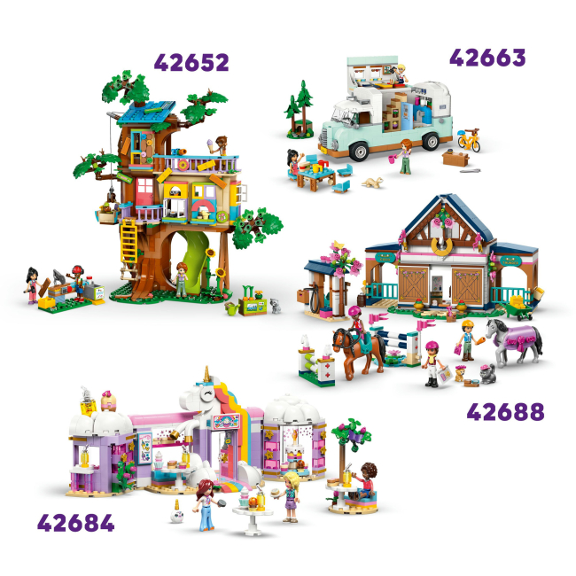 Конструкторы LEGO - Конструктор LEGO Friends Семейный дом Лиан (42687)#9