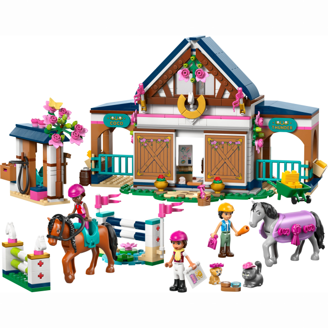 Конструкторы LEGO - Конструктор LEGO Friends Конная конюшня и академия верховой езды (42688)#2