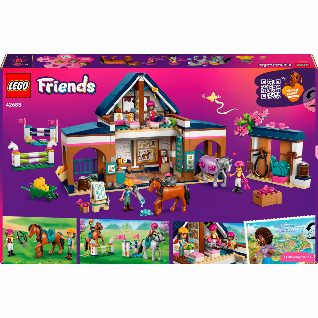Конструкторы LEGO - Конструктор LEGO Friends Конная конюшня и академия верховой езды (42688)#3