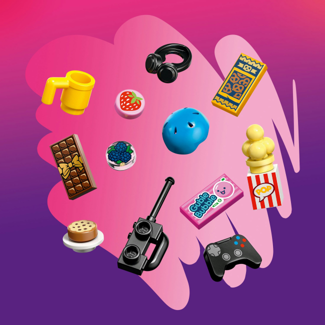 Конструкторы LEGO - Конструктор LEGO Friends Клубный дом друзей HLC (42689)#6