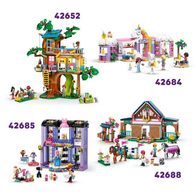 Конструкторы LEGO - Конструктор LEGO Friends Клубный дом друзей HLC (42689)#9