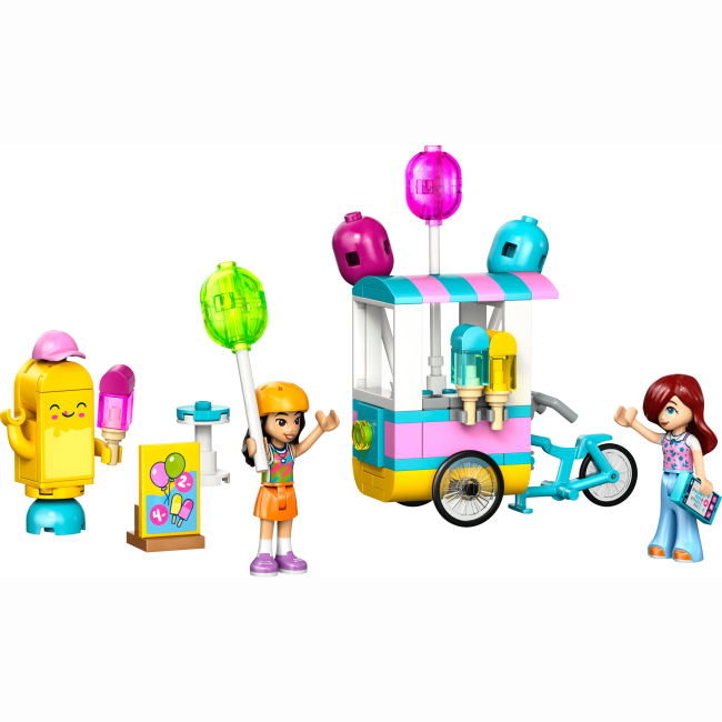 Конструкторы LEGO - Конструктор LEGO Friends Ятка с мороженым и воздушными шариками (42692)#2
