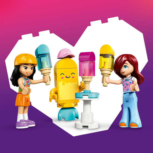Конструкторы LEGO - Конструктор LEGO Friends Ятка с мороженым и воздушными шариками (42692)#7