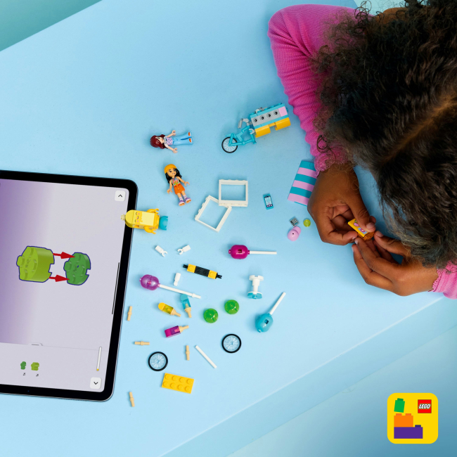 Конструкторы LEGO - Конструктор LEGO Friends Ятка с мороженым и воздушными шариками (42692)#8