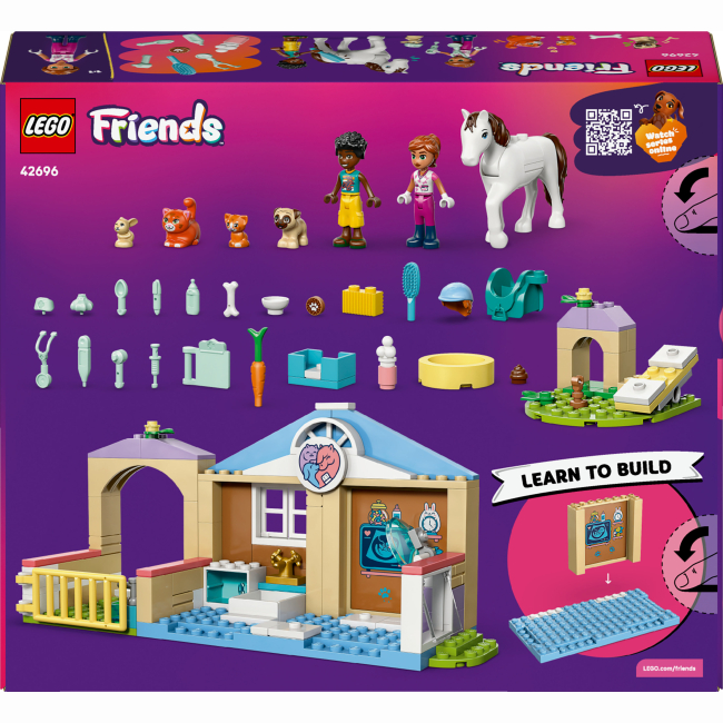 Конструкторы LEGO - Конструктор LEGO Friends Ветеринарная клиника (42696)#3