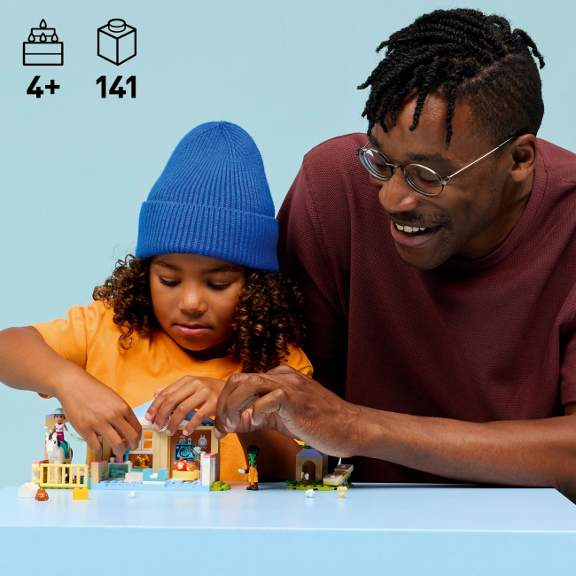 Конструкторы LEGO - Конструктор LEGO Friends Ветеринарная клиника (42696)#4