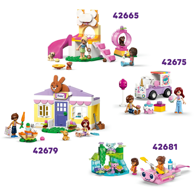 Конструкторы LEGO - Конструктор LEGO Friends Ветеринарная клиника (42696)#9