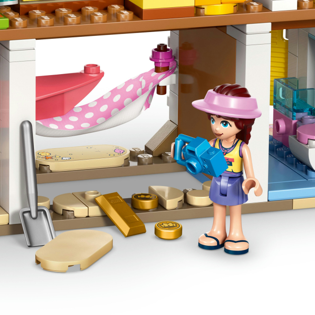 Конструкторы LEGO - Конструктор LEGO Friends Пляжный домик с морскими котиками (42699)#5