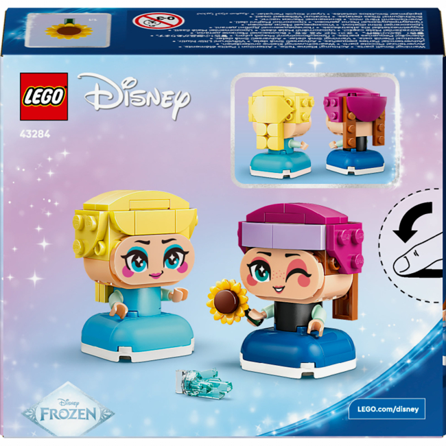Конструкторы LEGO - Конструктор LEGO Disney Princess Минипринцессы Анна и Эльза (43284)#3