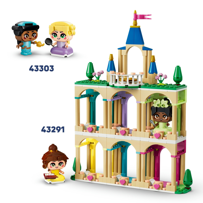 Конструкторы LEGO - Конструктор LEGO Disney Princess Минипринцессы Анна и Эльза (43284)#9