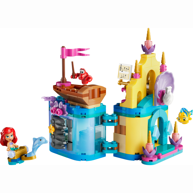 Конструкторы LEGO - Конструктор LEGO Disney Princess Очаровательный минидворец Ариэль (43285)#2