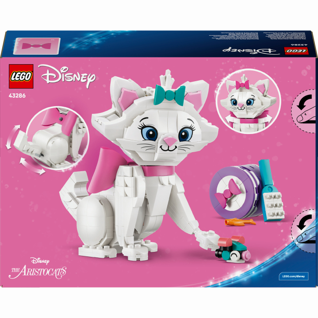 Конструкторы LEGO - Конструктор LEGO Disney Коты-аристократы Очаровательная Мари (43286)#3