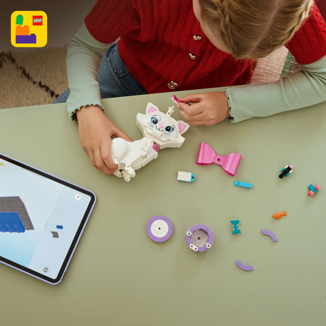 Конструкторы LEGO - Конструктор LEGO Disney Коты-аристократы Очаровательная Мари (43286)#8