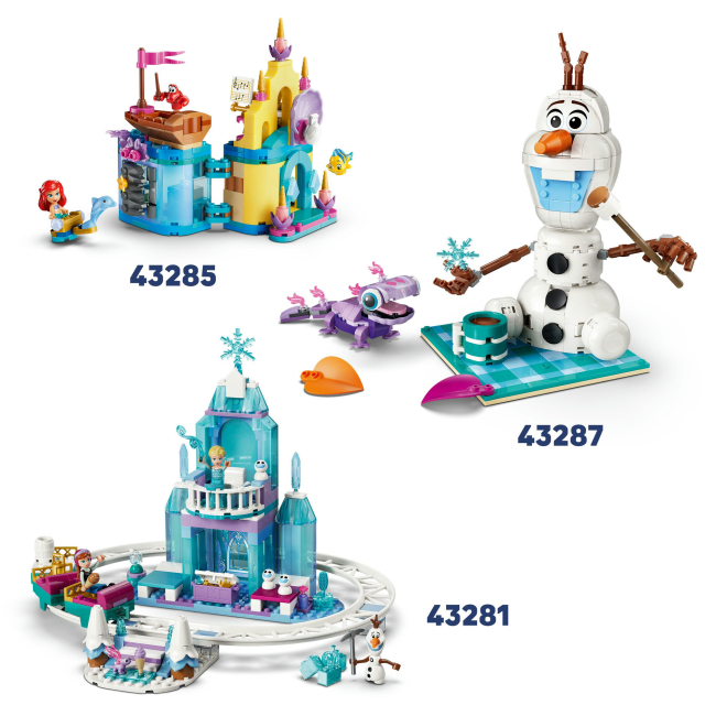 Конструкторы LEGO - Конструктор LEGO Disney Коты-аристократы Очаровательная Мари (43286)#9