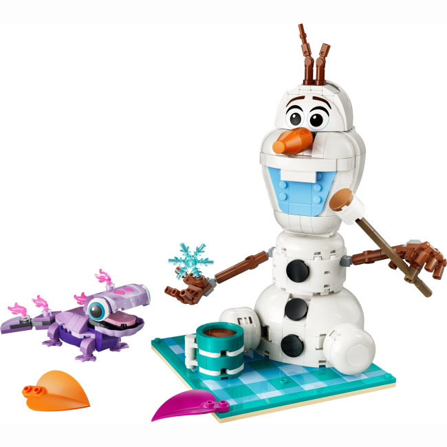 Конструкторы LEGO - Конструктор LEGO Disney Frozen Веселье на пикнике Олафа и Бруни (43287)#2