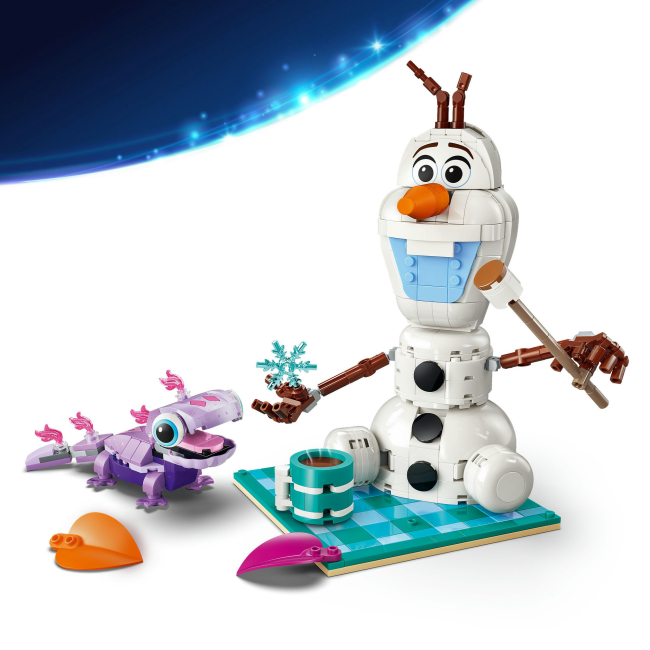 Конструкторы LEGO - Конструктор LEGO Disney Frozen Веселье на пикнике Олафа и Бруни (43287)#5