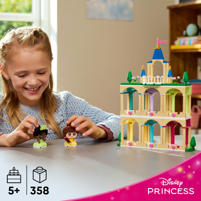 Конструкторы LEGO - Конструктор LEGO Disney Princess Минипринцессы Бель и Тиана с замком (43291)#4