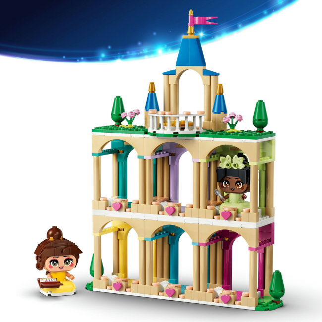 Конструкторы LEGO - Конструктор LEGO Disney Princess Минипринцессы Бель и Тиана с замком (43291)#5