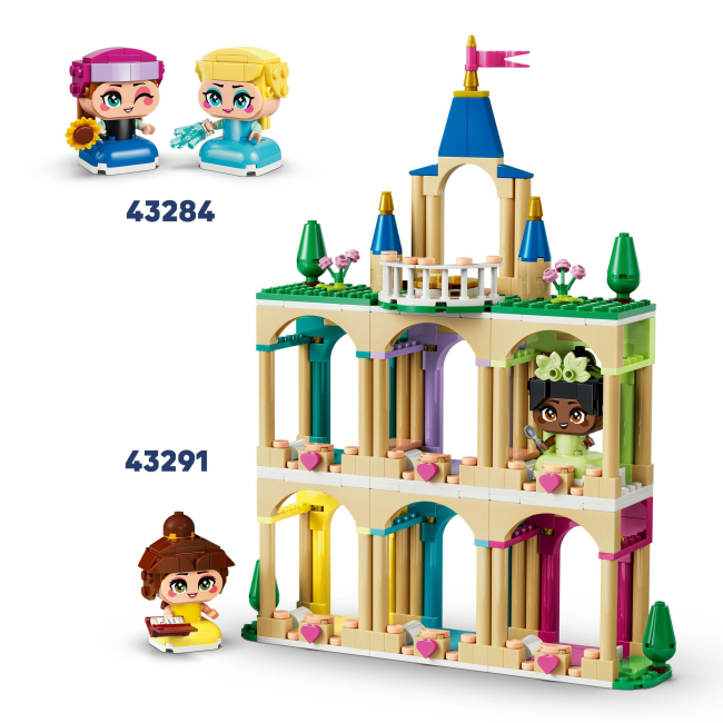 Конструктори LEGO - Конструктор LEGO Disney Princess Мініпринцеси Жасмін і Рапунцель (43303)#9