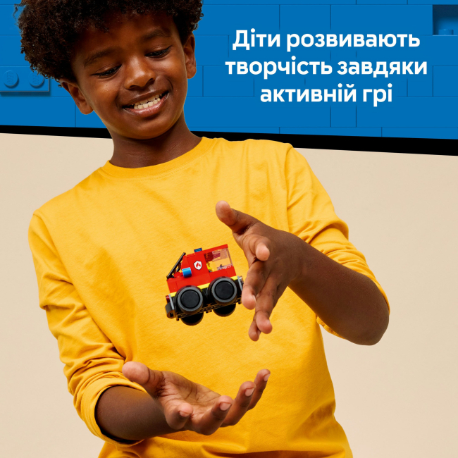 Конструкторы LEGO - Конструктор LEGO City Автомобили — Пожарная машина (60482)#6