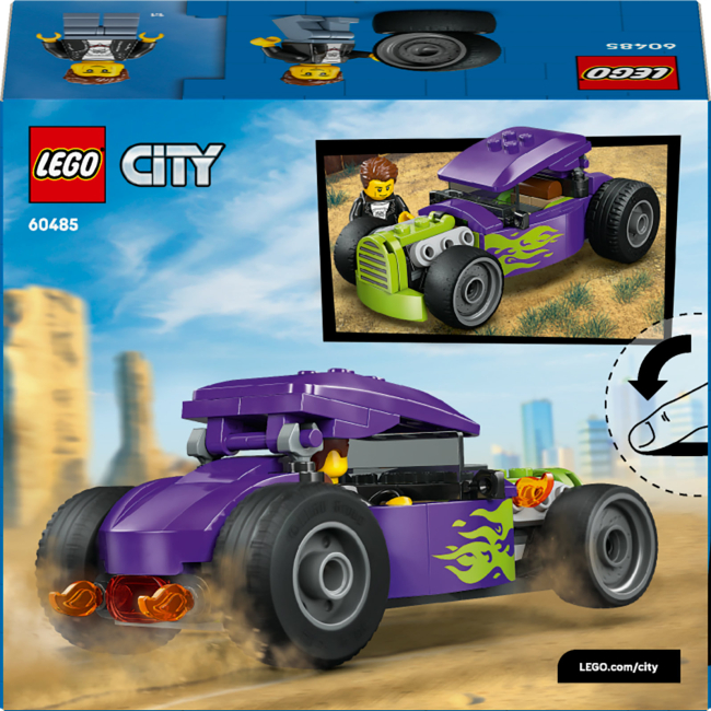 Конструктори LEGO - Конструктор LEGO City Хотрод (60485)#3