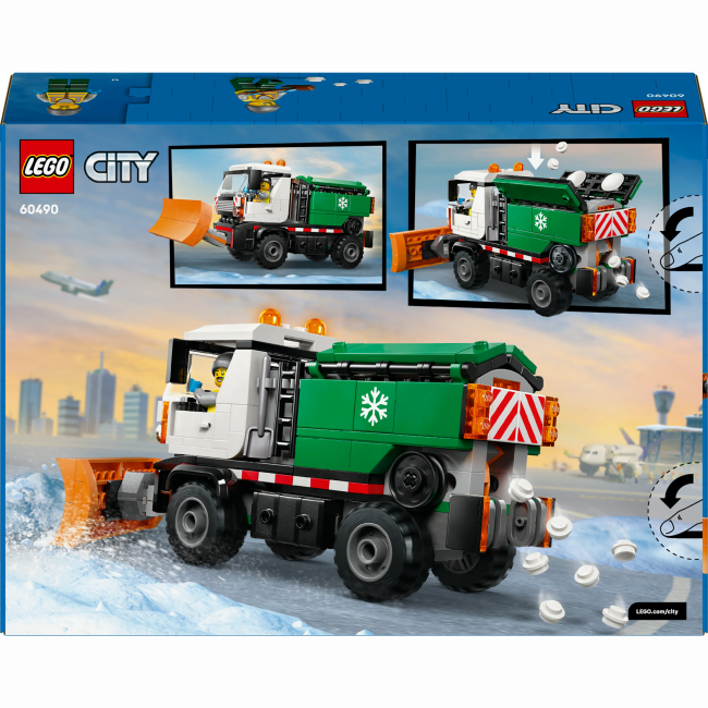 Конструкторы LEGO - Конструктор LEGO City Снегоочиститель (60490)#3