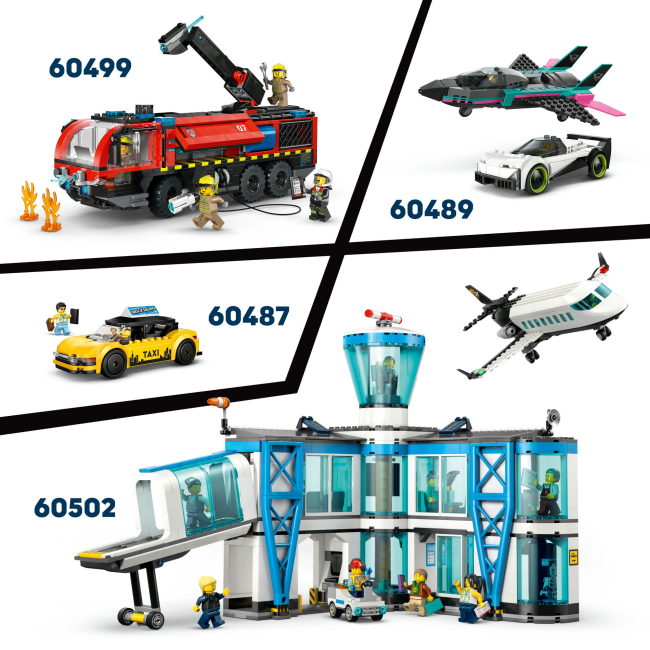 Конструкторы LEGO - Конструктор LEGO City Транспортер мотоциклов (60491)#9