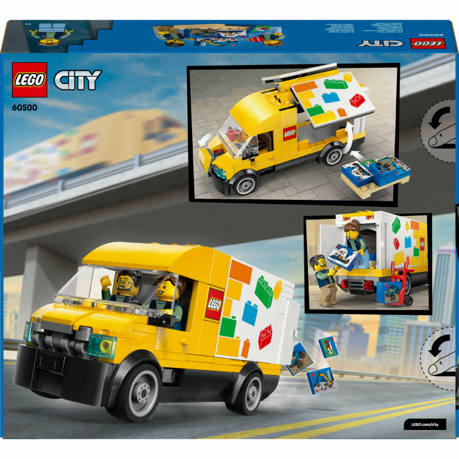 Конструктори LEGO - Конструктор LEGO City: Фургон LEGO (60500)#3