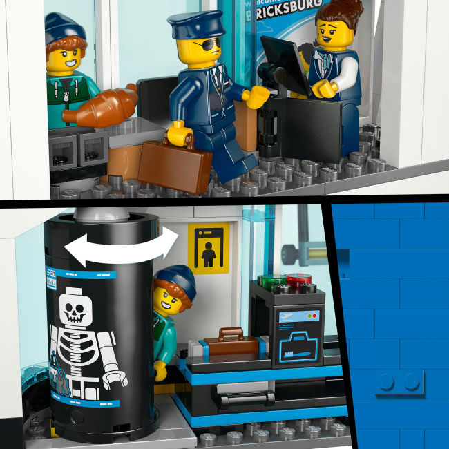 Конструктори LEGO - Конструктор LEGO City Аеропорт із літаком (60502)#6