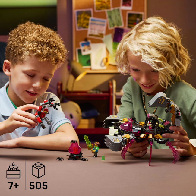 Конструкторы LEGO - Конструктор LEGO DREAMZzz Кошмарный землекоп-скорпион (71513)#4